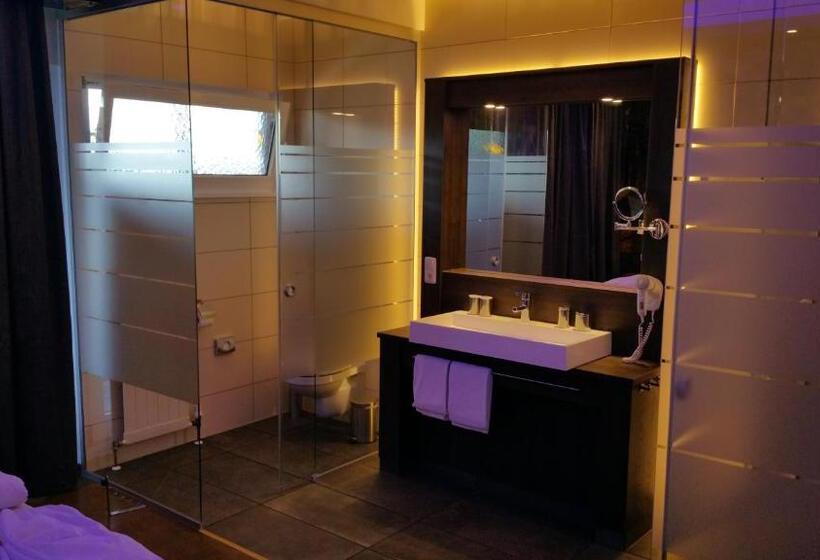 발코니가 있는 스위트, De Lange Man Monschau Eifel