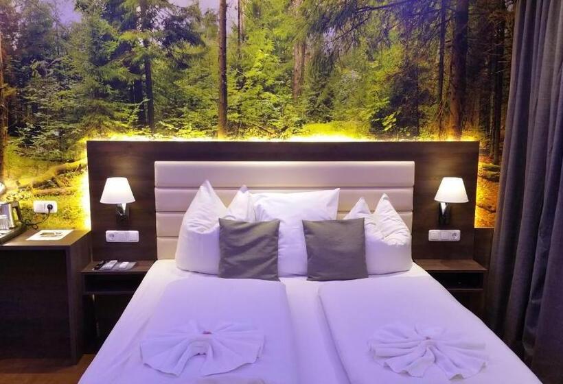 발코니가 있는 스위트, De Lange Man Monschau Eifel