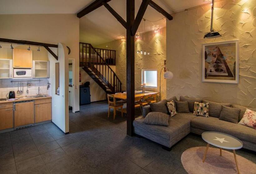 침실 1개 주택, De Lange Man Monschau Eifel