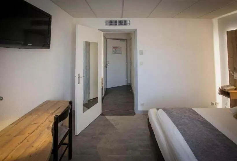 اتاق استاندارد, Logis Hotel Des Cépages