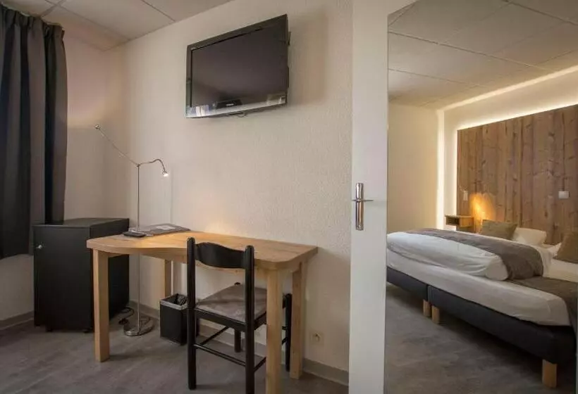 اتاق استاندارد, Logis Hotel Des Cépages