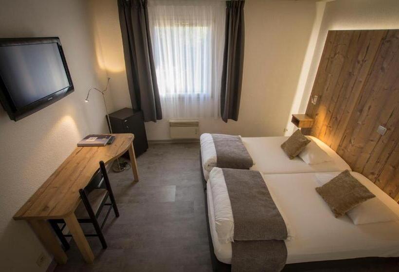 标准间, Logis Hotel Des Cépages