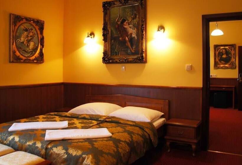 1ベッドルームアパートメント, Dobosz