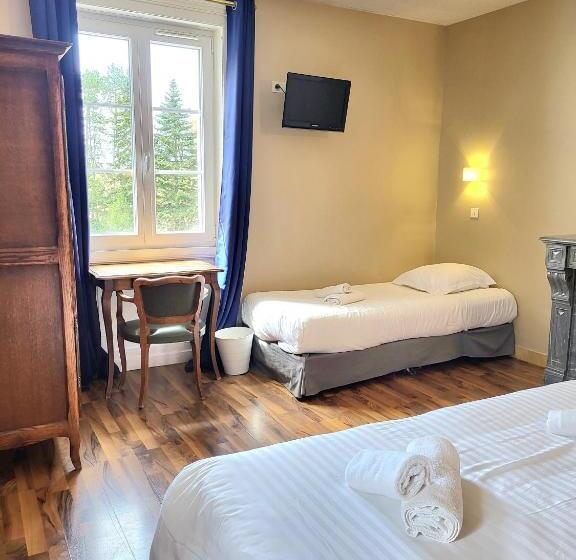 חדר קומפורט לשלושה, Domaine Des Cedres  , Gites Et Insolites