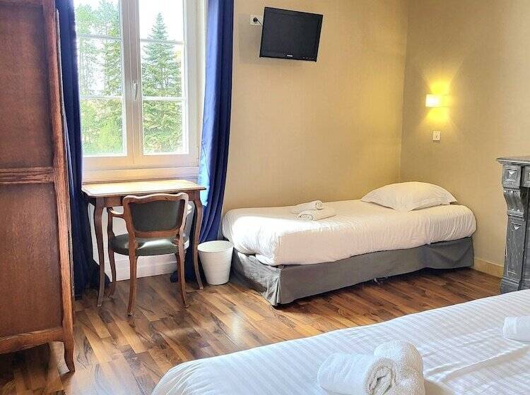 חדר קומפורט לשלושה, Domaine Des Cedres  , Gites Et Insolites