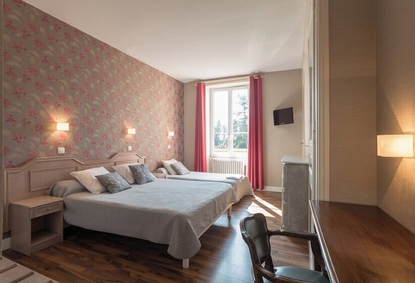 חדר קומפורט לשלושה, Domaine Des Cedres  , Gites Et Insolites