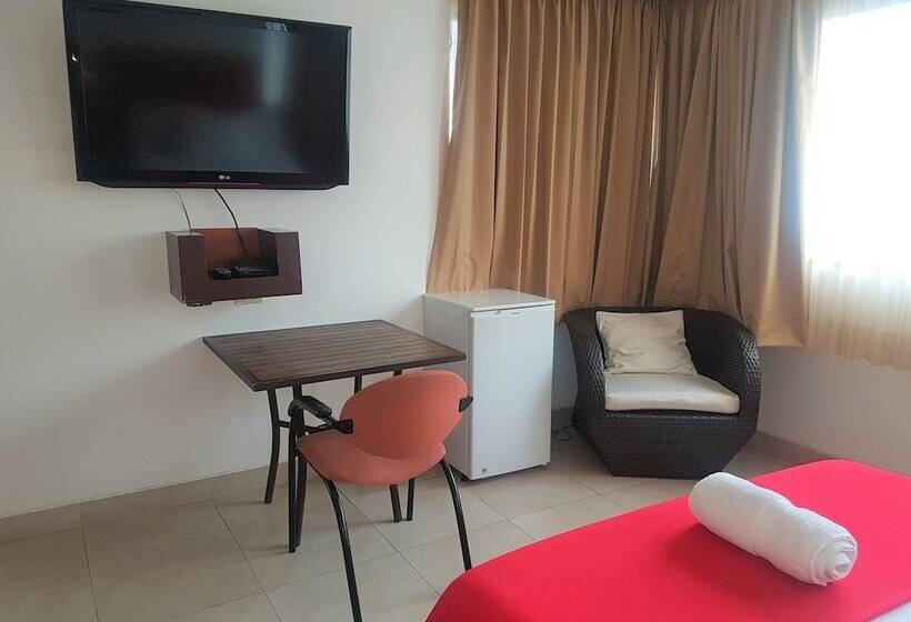 スタンダードシングルルーム, Es En Guayaquil   Suites Guayaquil Cerca Del Aeropuerto