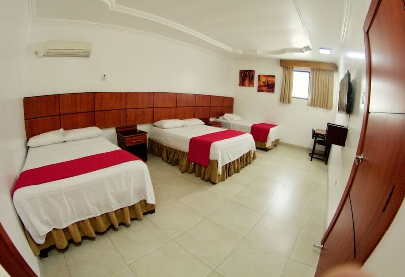 スタンダードトリプルルーム, Es En Guayaquil   Suites Guayaquil Cerca Del Aeropuerto