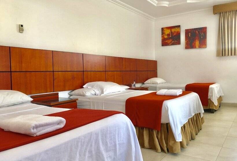 스탠다드 트리플 룸, Es En Guayaquil   Suites Guayaquil Cerca Del Aeropuerto