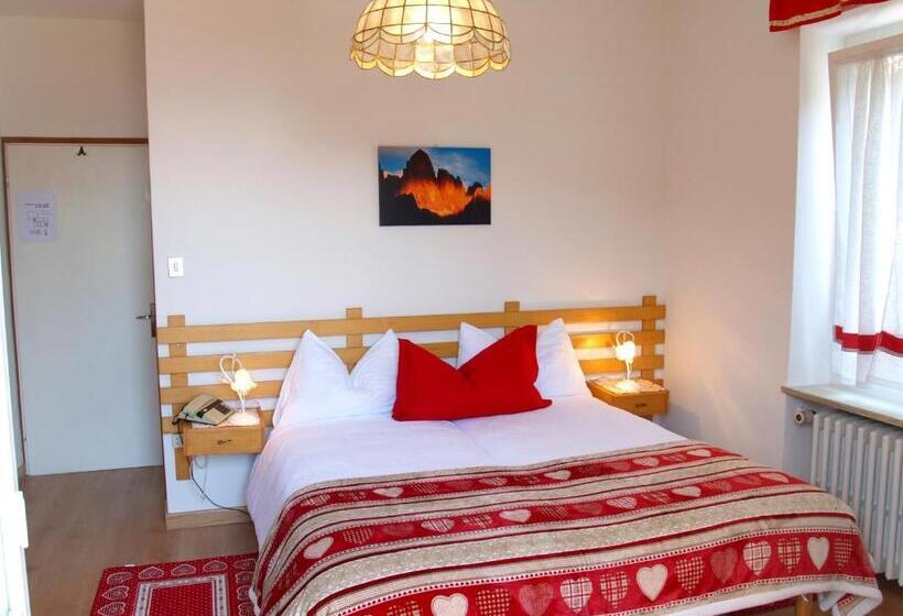 Pokój Standard z Balkonem, Garni Suisse