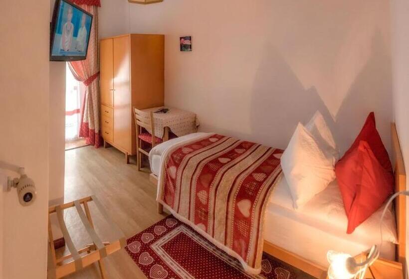 Pokój Standard Jednoosobowy, Garni Suisse