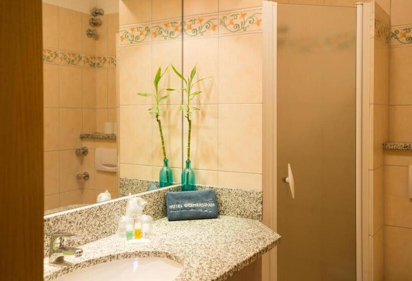 带阳台的豪华间, Gremersdorf  Zum Grunen Jager