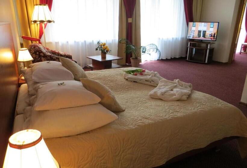 バルコニー付き1ベッドルームアパートメント, Gromada Medical Spa Busko Zdrój