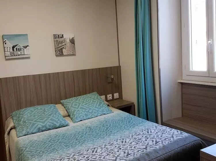 スタンダードルーム, Hôtel Concorde   Rodez Centre Ville