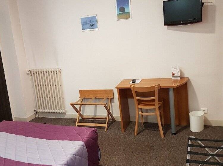 스탠다드 룸, Hôtel Concorde   Rodez Centre Ville