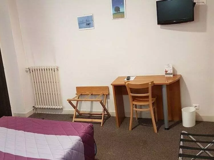 スタンダードルーム, Hôtel Concorde   Rodez Centre Ville
