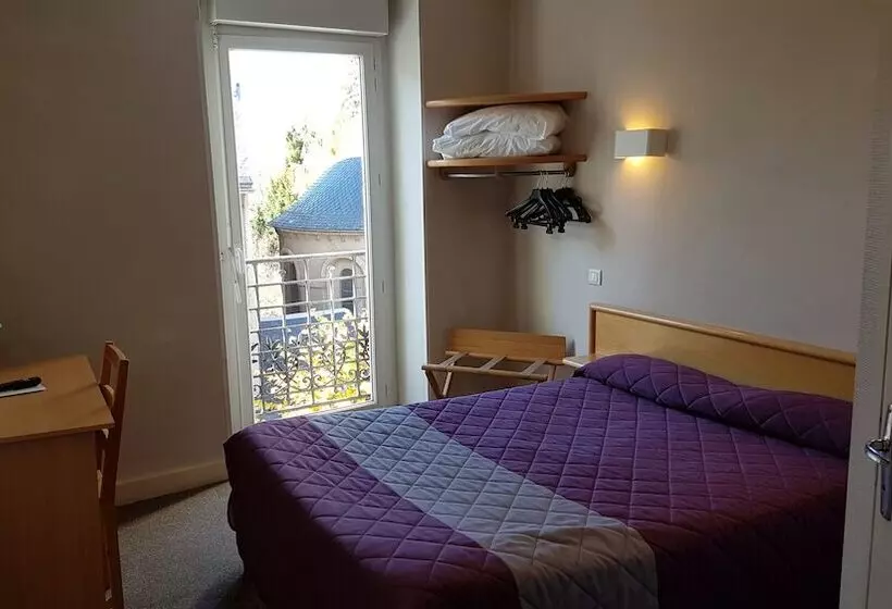 スタンダードルーム, Hôtel Concorde   Rodez Centre Ville