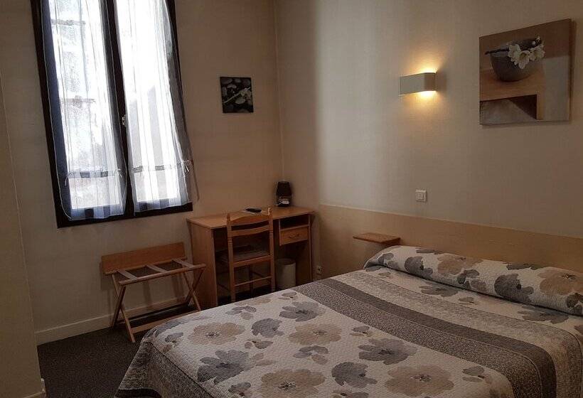 스탠다드 룸, Hôtel Concorde   Rodez Centre Ville