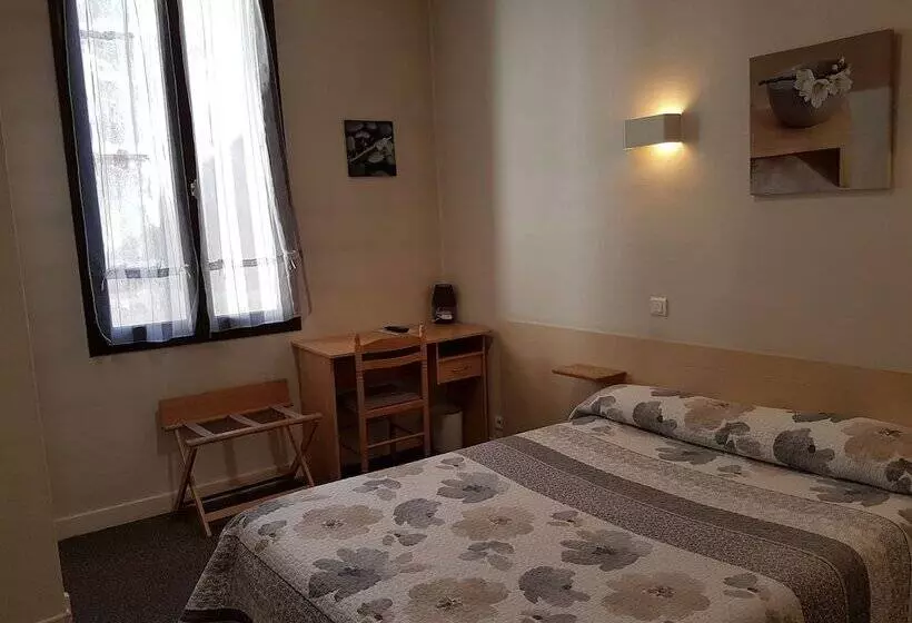 スタンダードルーム, Hôtel Concorde   Rodez Centre Ville