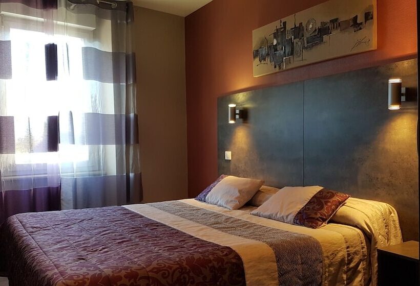 컴포트 룸, Hôtel Concorde   Rodez Centre Ville