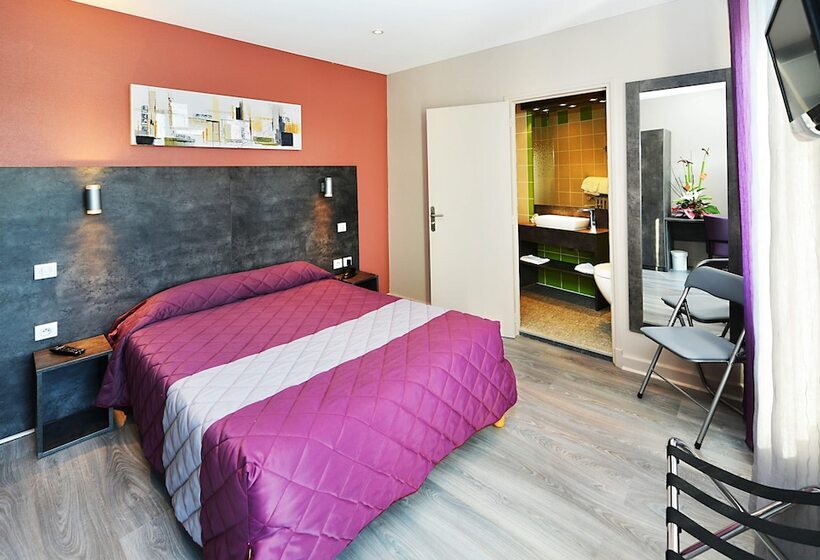 컴포트 룸, Hôtel Concorde   Rodez Centre Ville