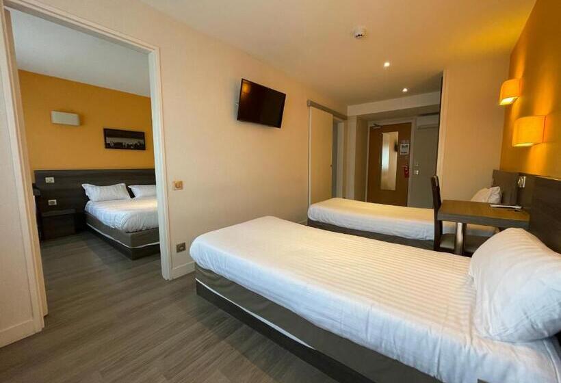 غرفة عائلية, Hôtel Valpré