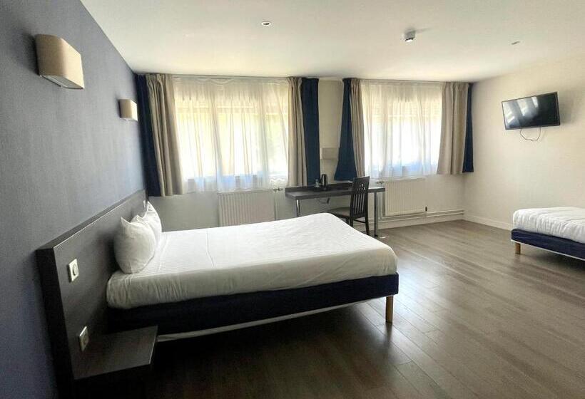 غرفة قياسية ثلاثية, Hôtel Valpré