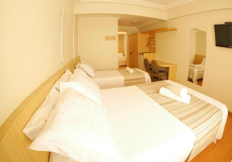 4인용 스탠다드 룸, Icarai Praia