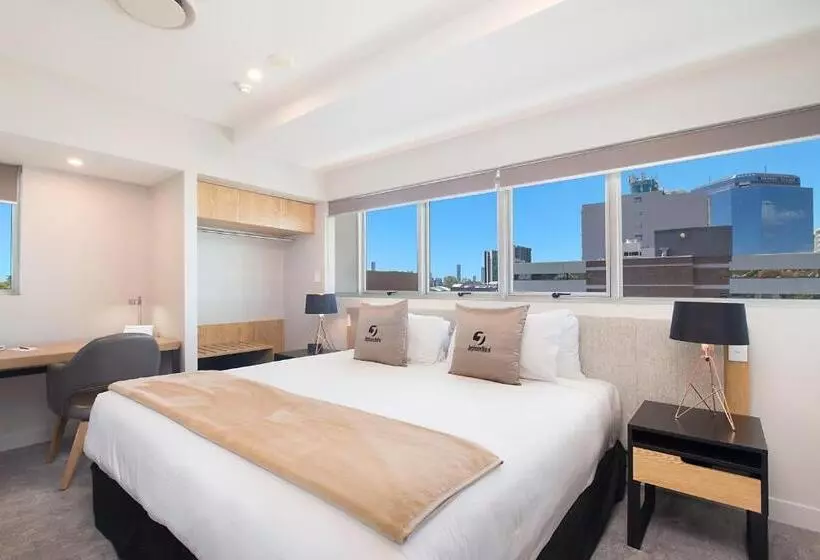 1ベッドルームペントハウスアパート, Jephson Hotel & Apartments