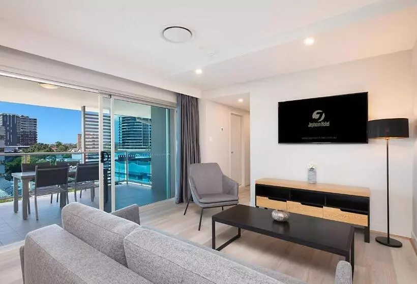 1ベッドルームペントハウスアパート, Jephson Hotel & Apartments