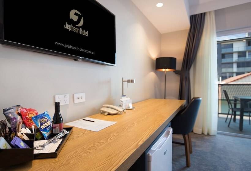 Номер Deluxe, Jephson Hotel & Apartments