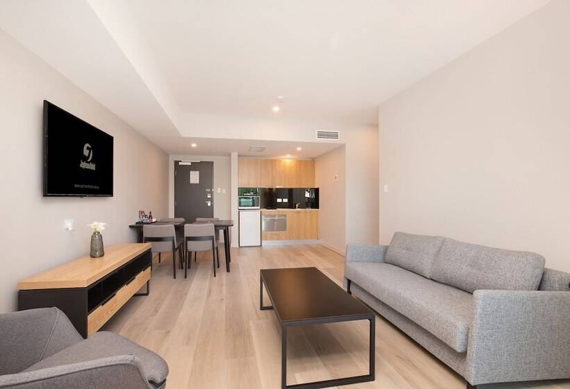 Апартаменты 1 Спальня, Jephson Hotel & Apartments