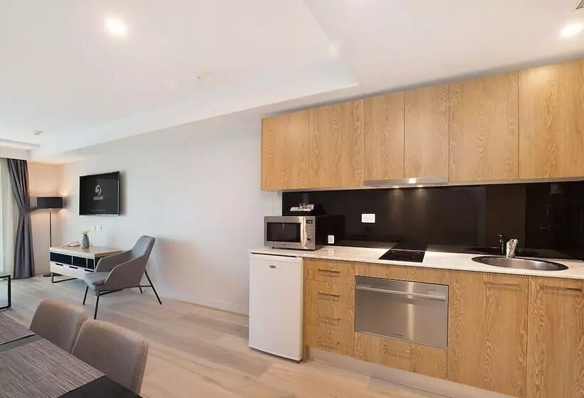 2ベッドルームアパートメント, Jephson Hotel & Apartments