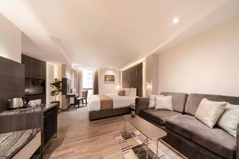 1ベッドルームアパートメント, Jephson Hotel & Apartments