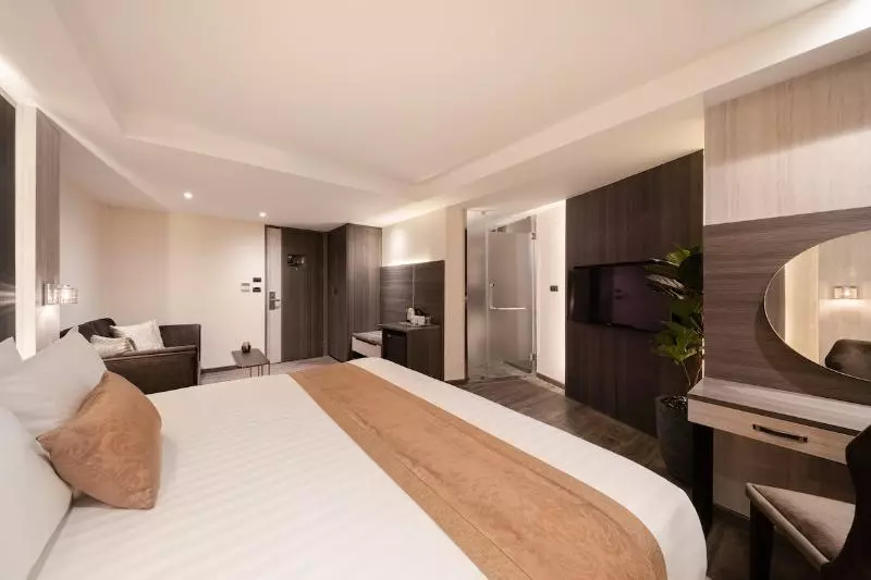 1ベッドルームアパートメント, Jephson Hotel & Apartments
