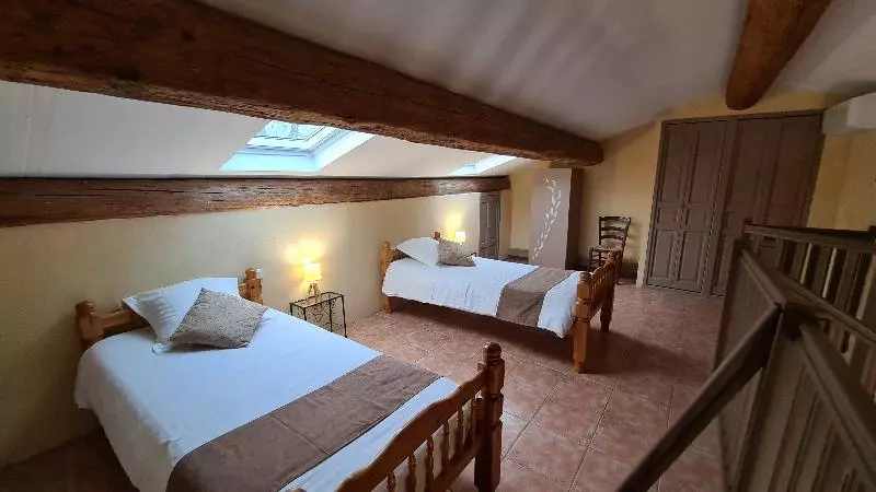 ファミリールーム, La Bastide Saint Bach