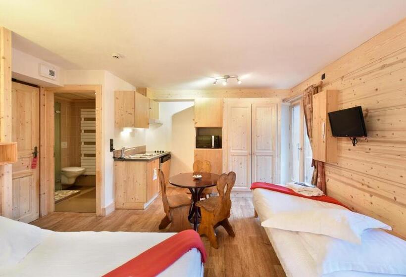 스탠다드 스튜디오, Loc Hotel Alpen Sports