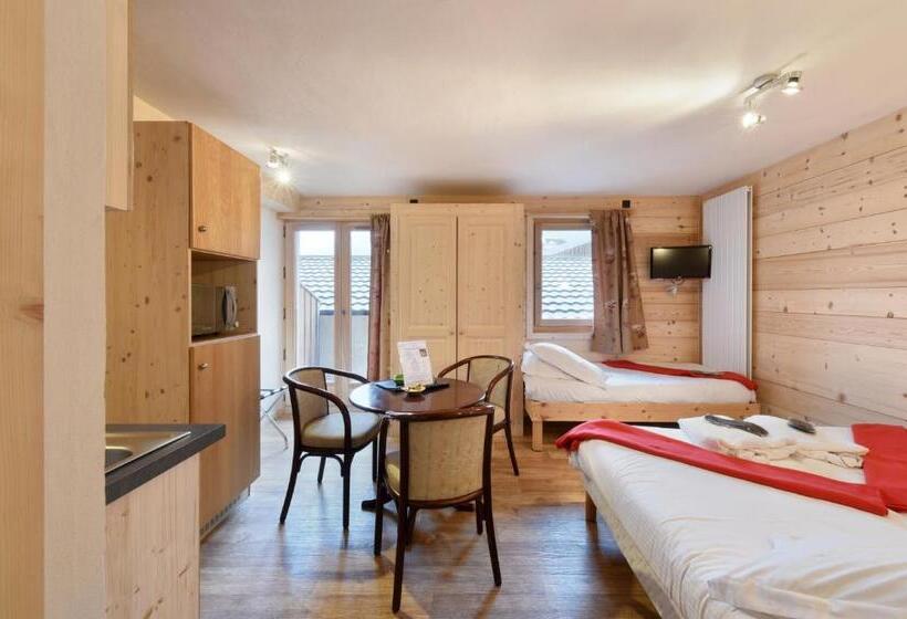 スタンダードスタジオ, Loc Hotel Alpen Sports