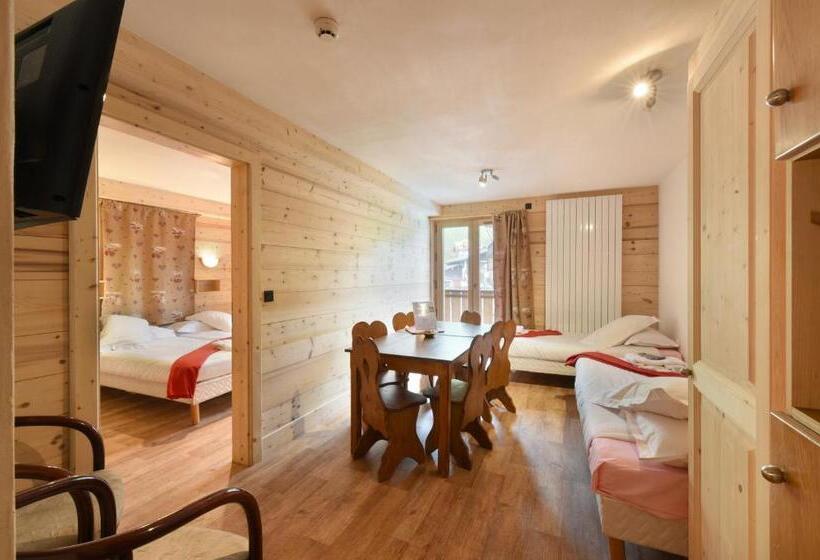 ２ベッドスイートルーム, Loc Hotel Alpen Sports