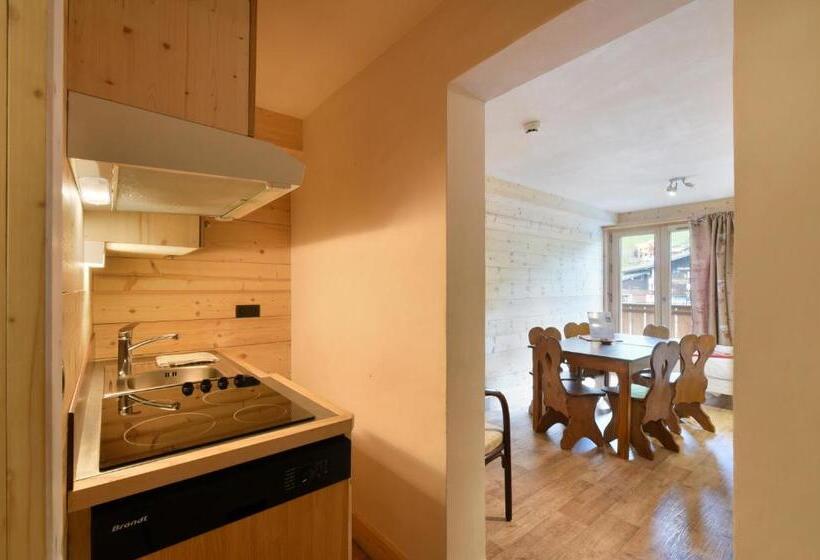 침실 2개 스위트, Loc Hotel Alpen Sports