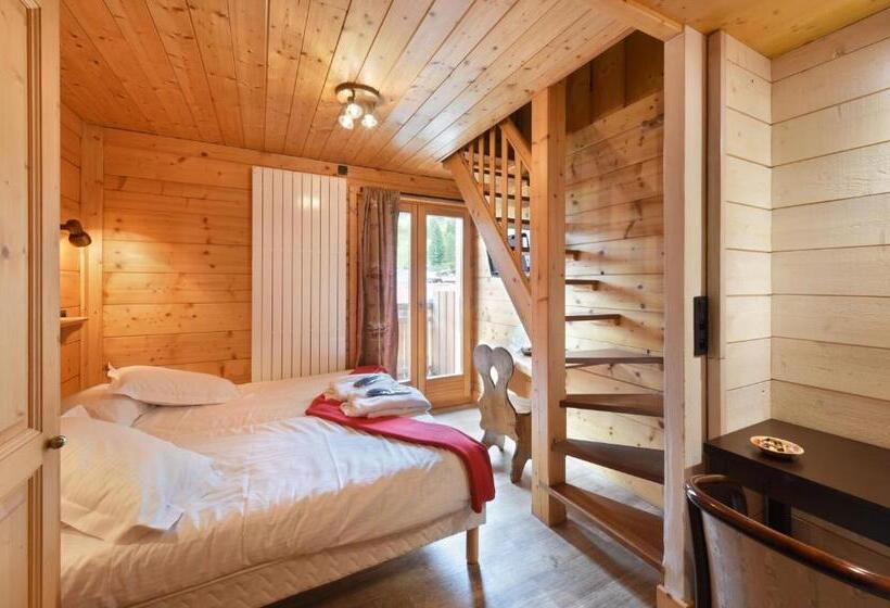 ２ベッドスイートルーム, Loc Hotel Alpen Sports