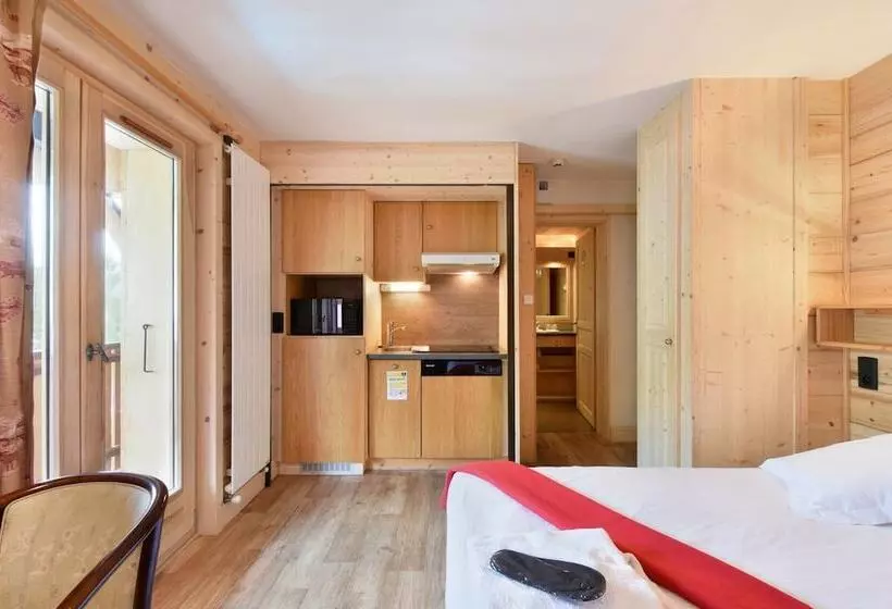 Economy Studio, Loc Hotel Alpen Sports