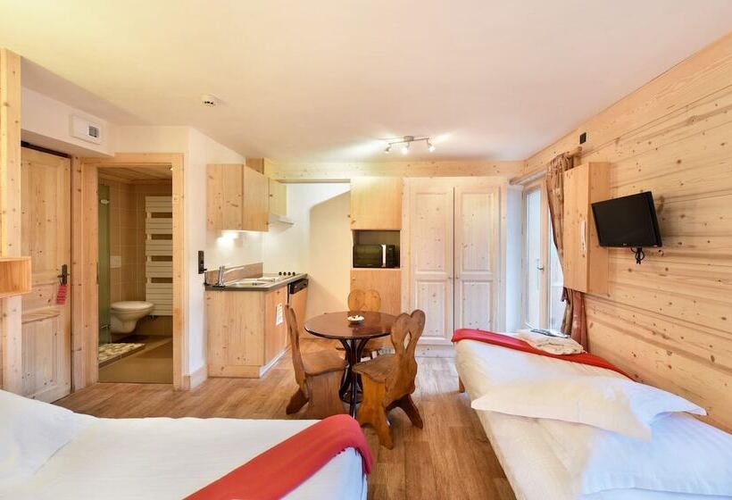 스탠다드 스튜디오, Loc Hotel Alpen Sports