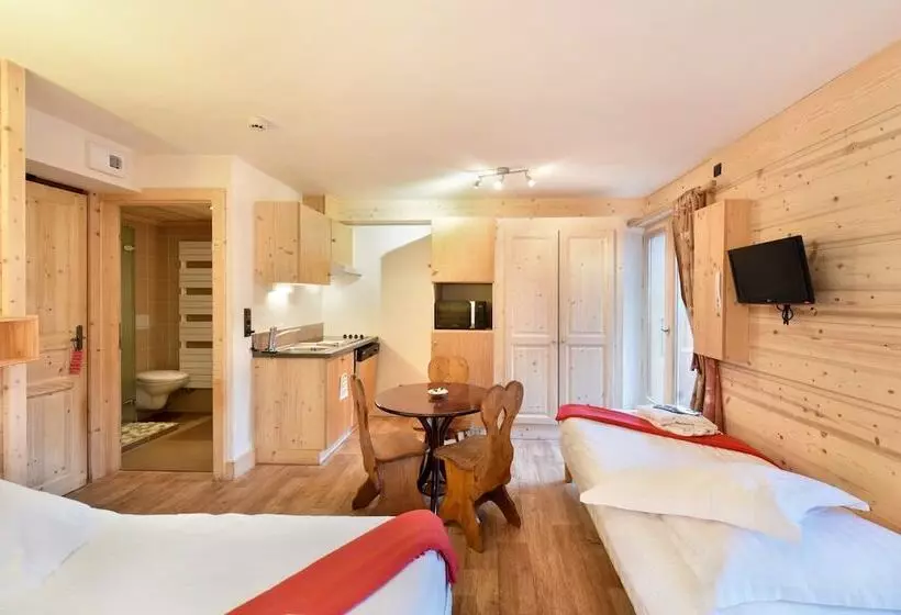 استودیوی استاندارد, Loc Hotel Alpen Sports