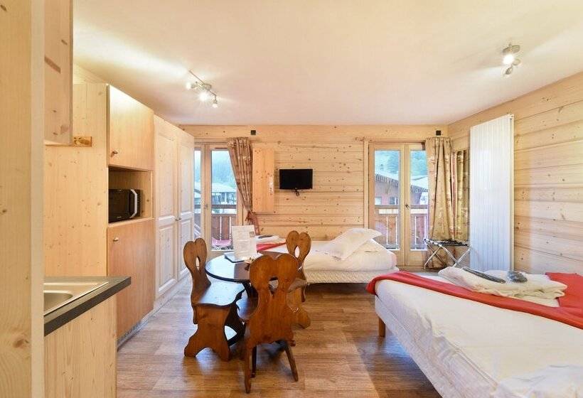 スタンダードスタジオ, Loc Hotel Alpen Sports