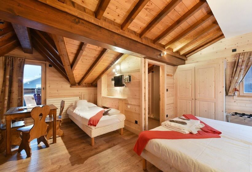 スタンダードスタジオ, Loc Hotel Alpen Sports