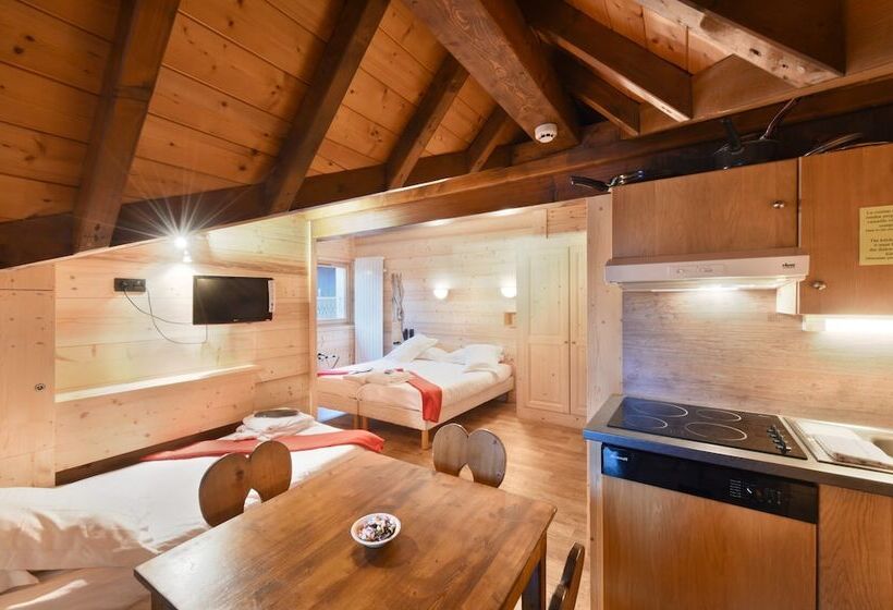 スタンダードスタジオ, Loc Hotel Alpen Sports