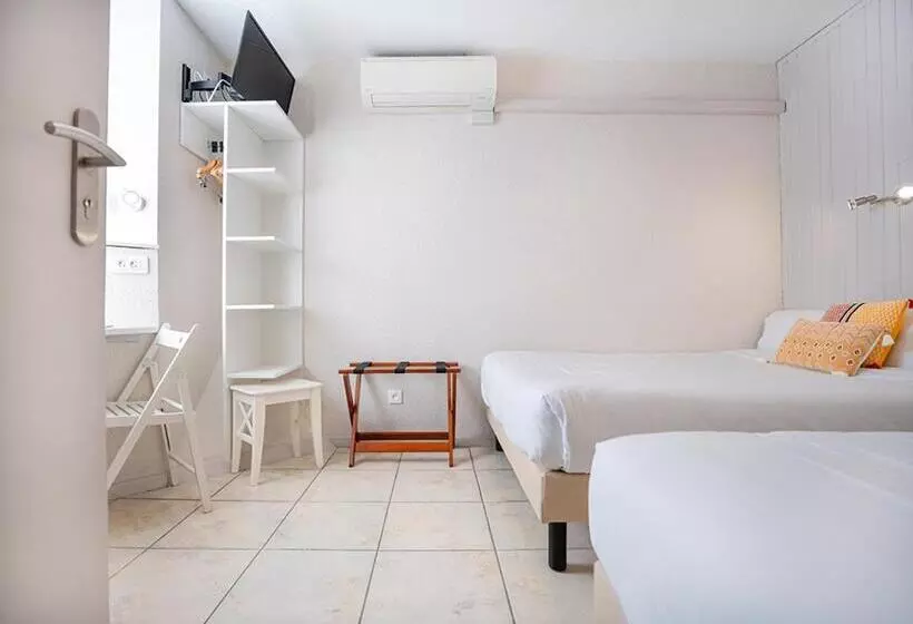 スタンダードトリプルルーム, Logis Hôtel Le Rialto