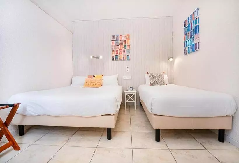 スタンダードトリプルルーム, Logis Hôtel Le Rialto