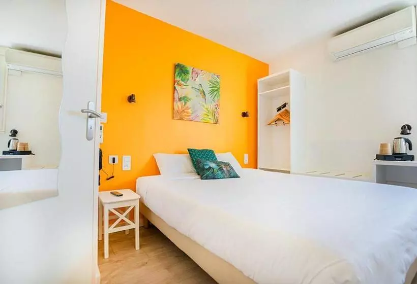 スーペリアールーム, Logis Hôtel Le Rialto